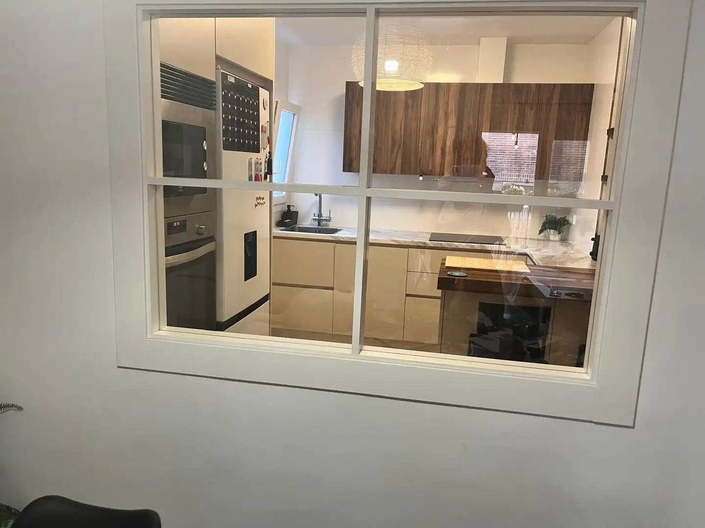 Cocina de Piso en venta en Molina de Segura con Aire acondicionado, Amueblado y Balcón
