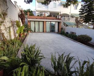 Terrace of Single-family semi-detached for sale in Rincón de la Victoria  with Air Conditioner, Terrace and Balcony