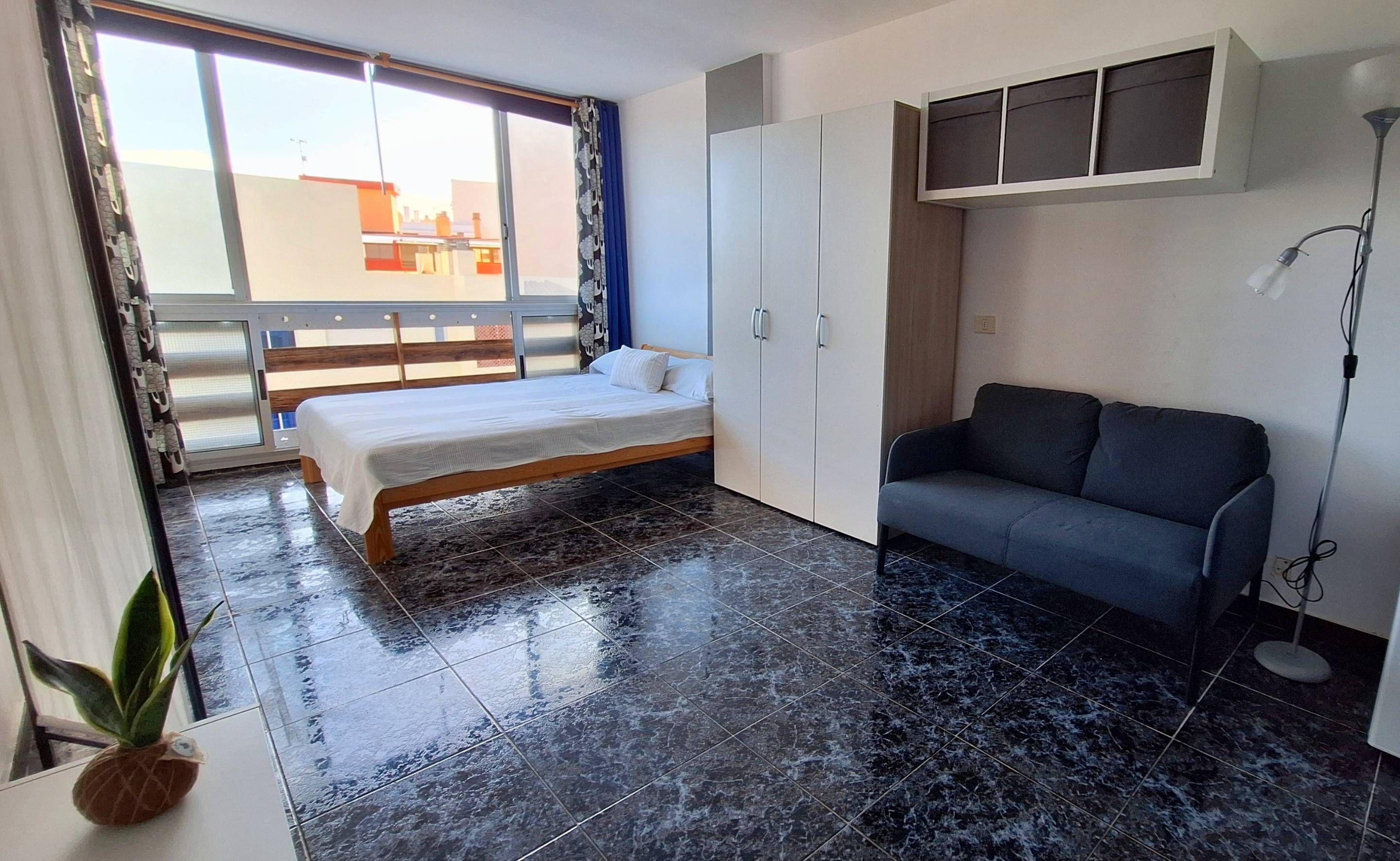 Dormitori de Estudi en venda en Candelaria amb Piscina comunitària