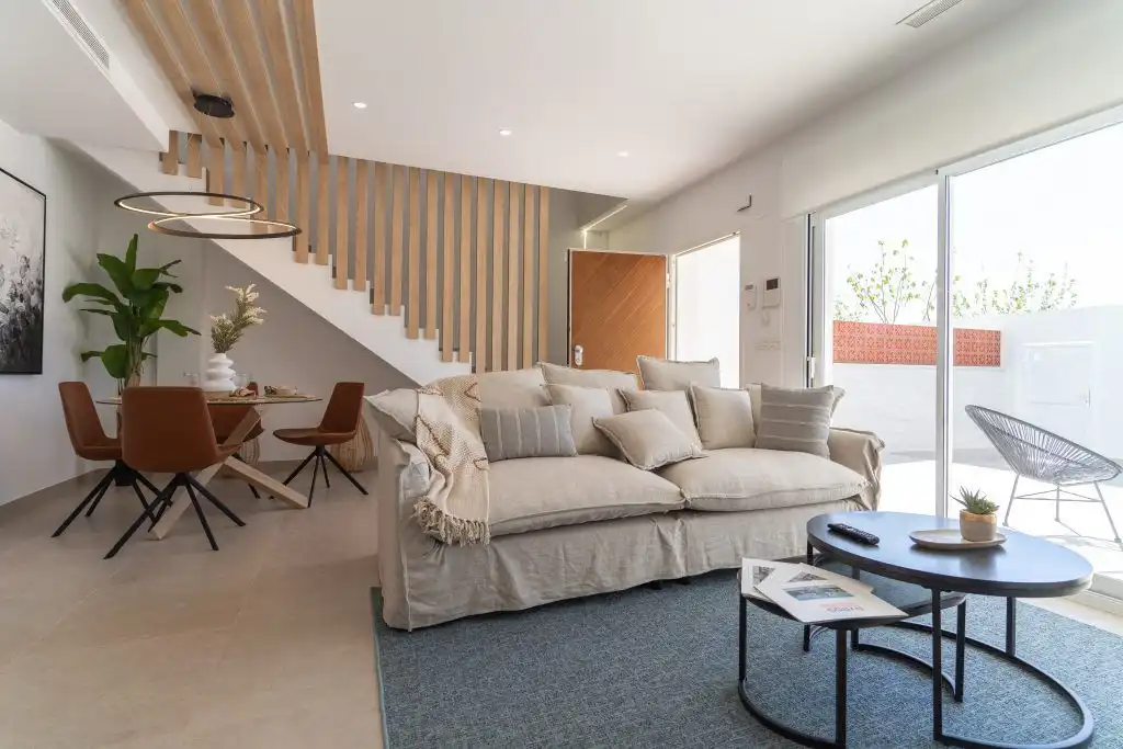 Villa mit Terrasse zum Verkauf in Pilar de la Horadada ciudad, imagen 8
