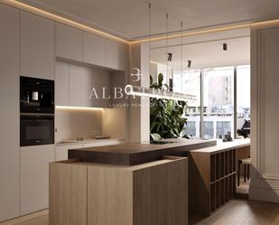 Cuina de Àtic en venda en  Barcelona Capital amb Aire condicionat, Calefacció i Terrassa