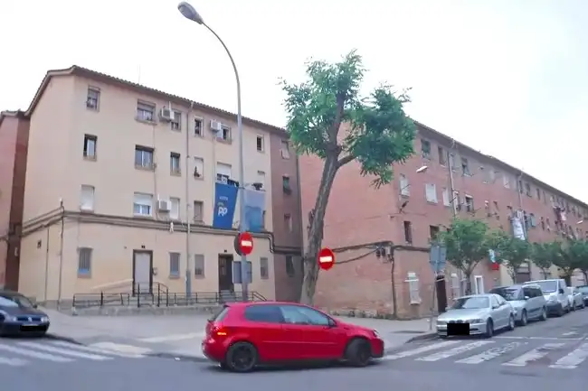 Vista exterior de Apartament en venda en Lleida