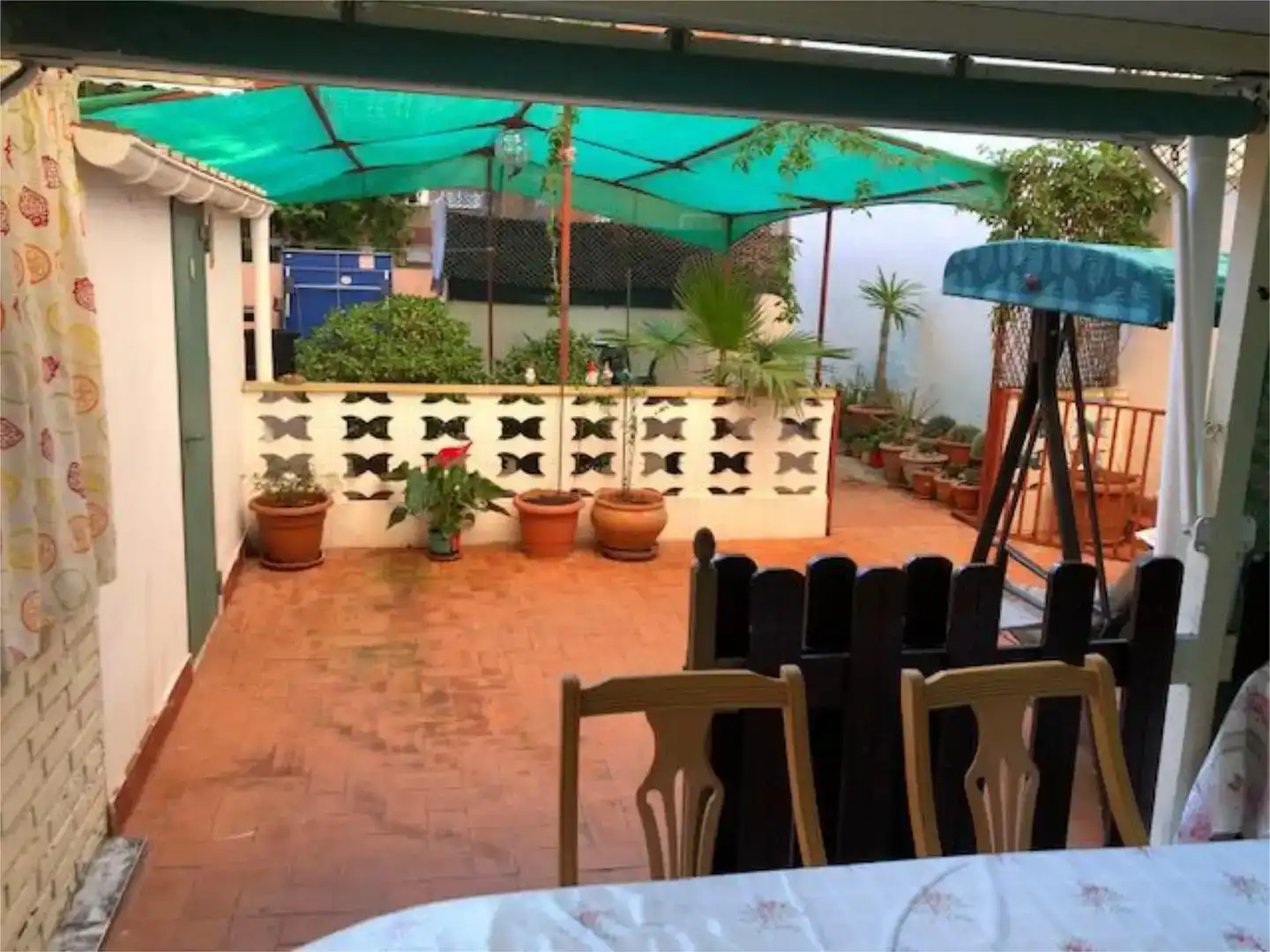 Terrace of Flat for sale in  Valencia Capital  with Air Conditioner and Balcony