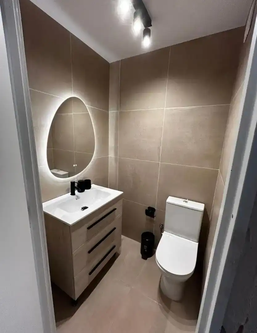 Bany de Apartament en venda en Torrevieja amb Aire condicionat i Balcó