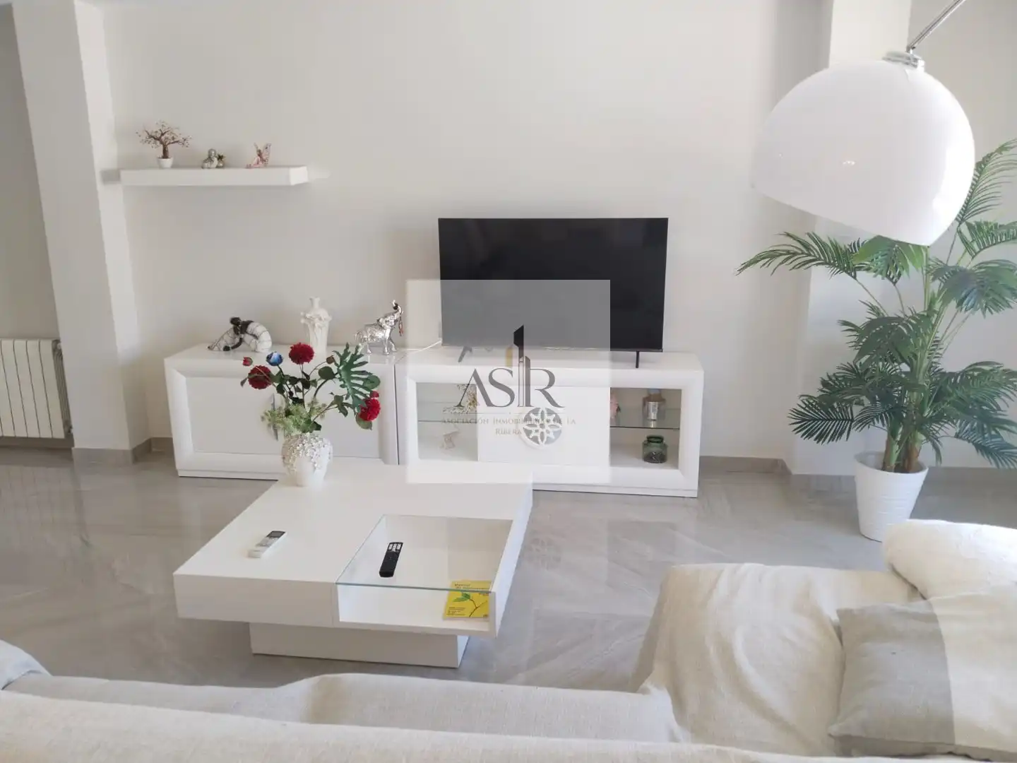 Sala d'estar de Pis de lloguer en Xàtiva amb Moblat