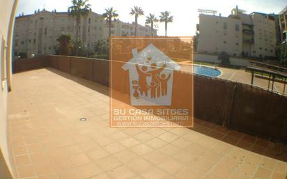 Exterior view of Flat for sale in Sitges  with Heating, Terrace and Storage room