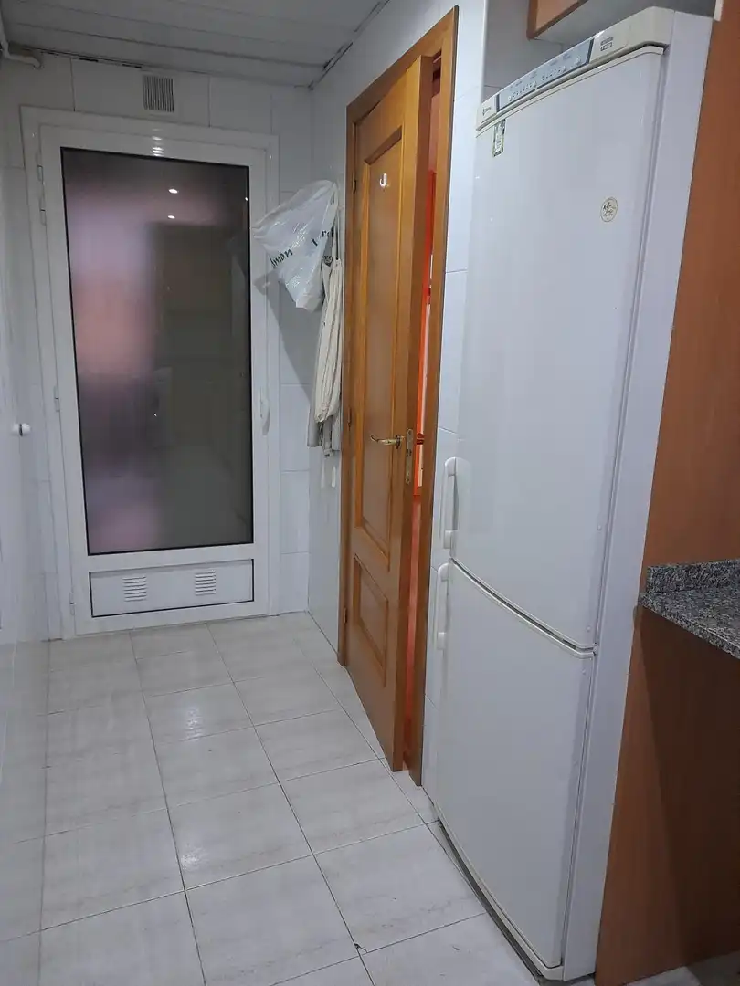 Kitchen of Flat for rent in Mataró  with Heating and Parquet flooring