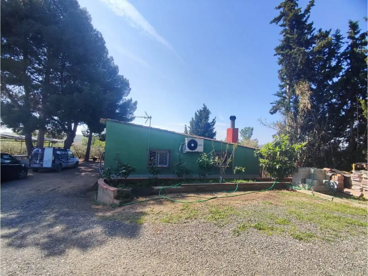 Vista exterior de Terreno en venta en Zaidín
