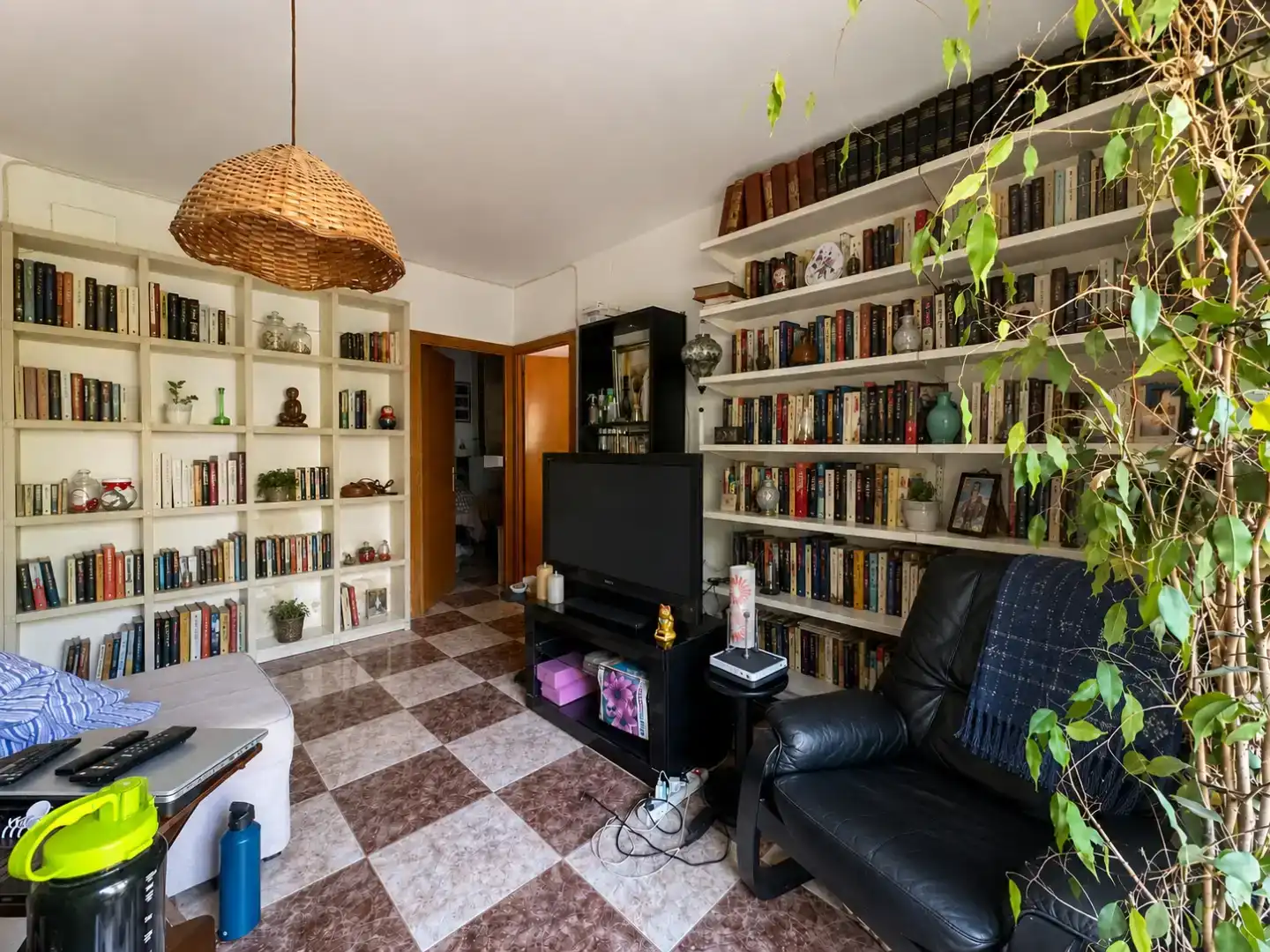 Sala de estar de Piso en venta en Ponent
