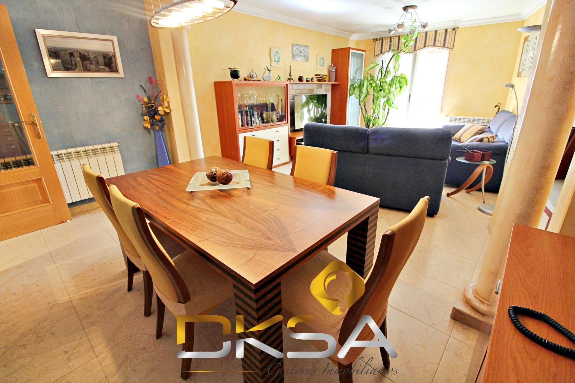 Dining room of Duplex for sale in L'Alcora  with Heating, Terrace and Storage room