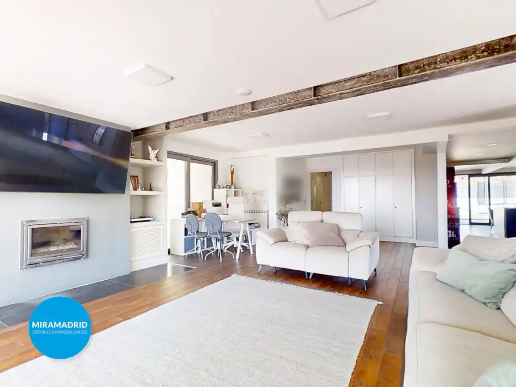 Sala de estar de Casa o chalet en venta en Paracuellos de Jarama con Aire acondicionado