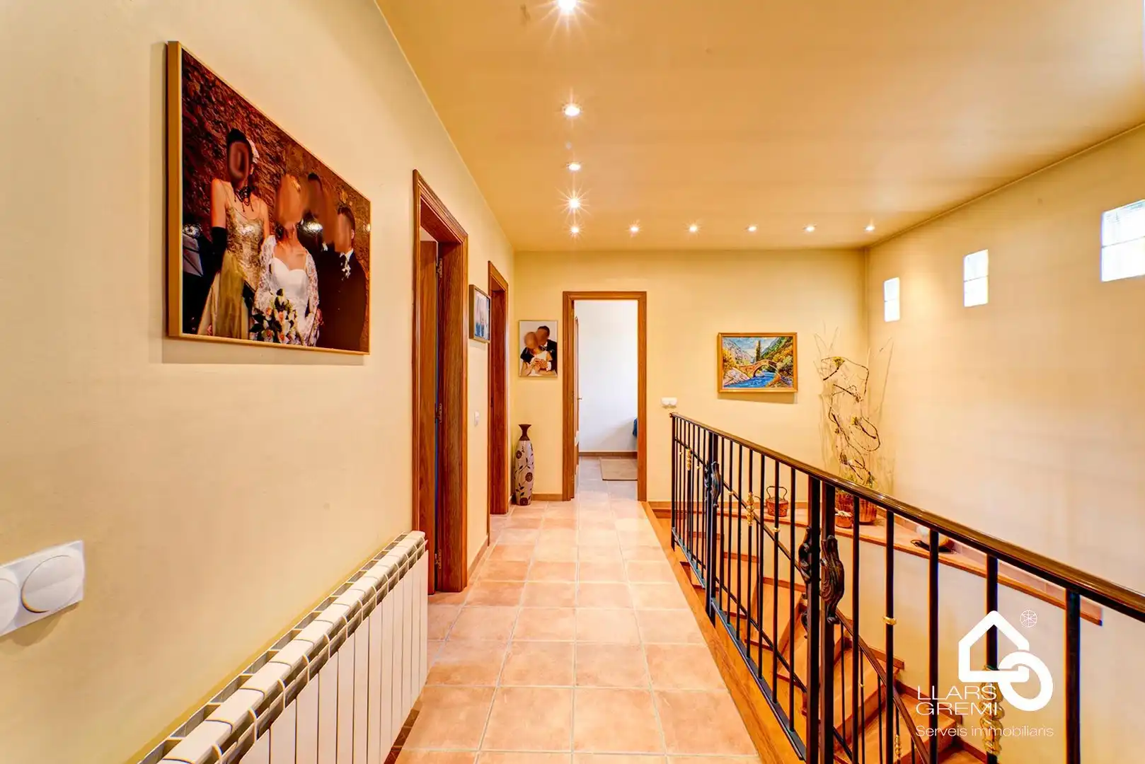 Casa o xalet en venda en La Llacuna amb Calefacció, Jardí privat i Terrassa