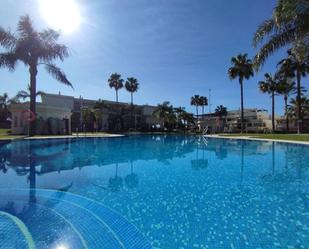 Swimming pool of Apartment for sale in Marbella  with Air Conditioner and Terrace