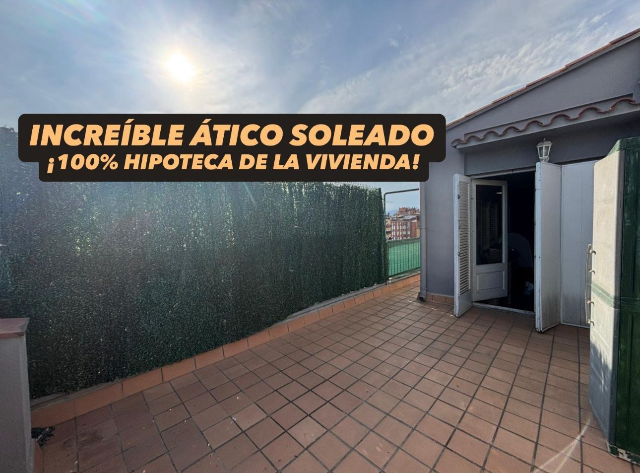 Terrace of Flat for sale in Salt  with Heating and Terrace