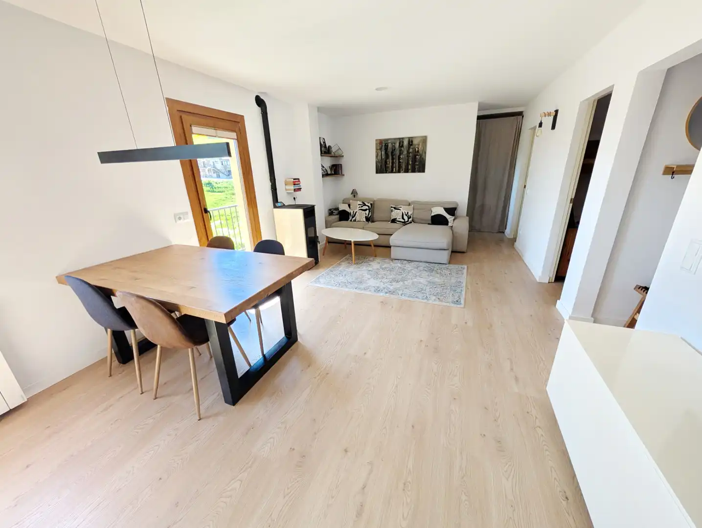 Wohnzimmer von Wohnungen zum Verkauf in Molló