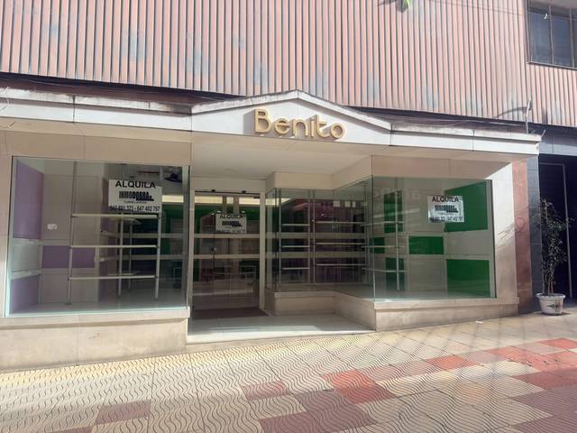 Local comercial en Alquiler en Calle Martínez y Ramón, 3 en Centro