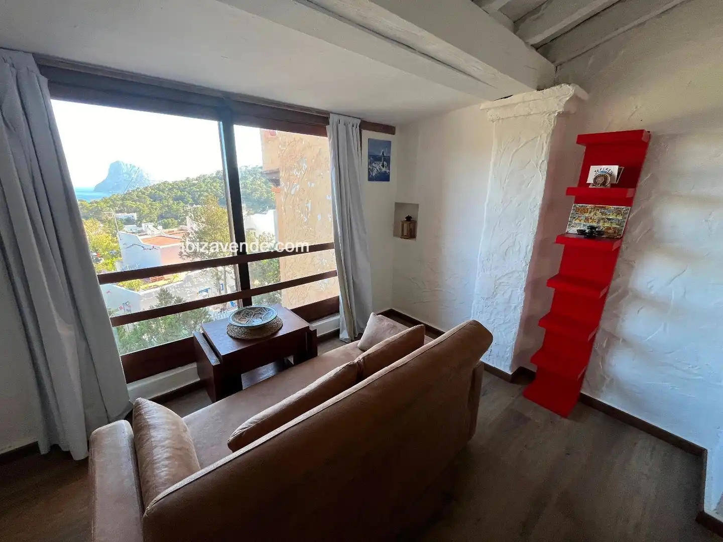 Wohnung zur Miete in del Club Robinson, Cala Vedella - Cala Tarida