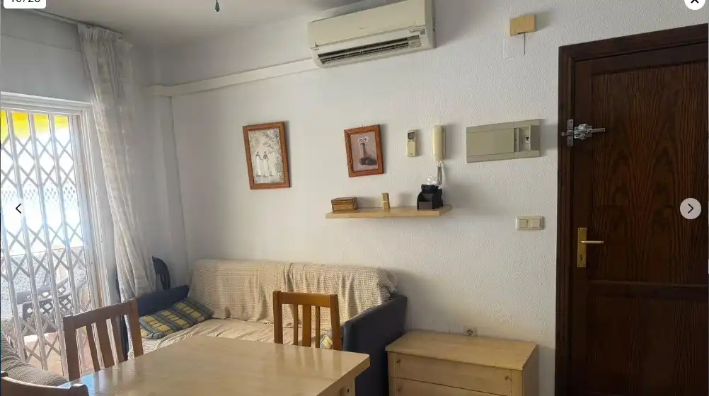 Sala de estar de Dúplex en venta en Torrevieja con Terraza, Piscina y Amueblado