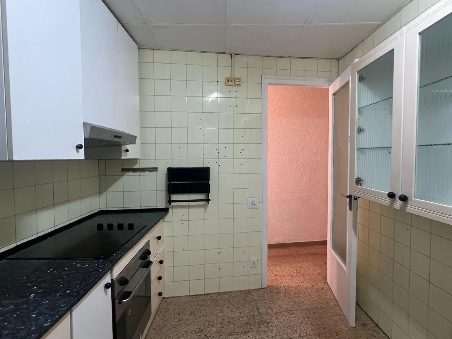 Cuina de Planta baixa en venda en Castellar del Vallès amb Calefacció i Balcó