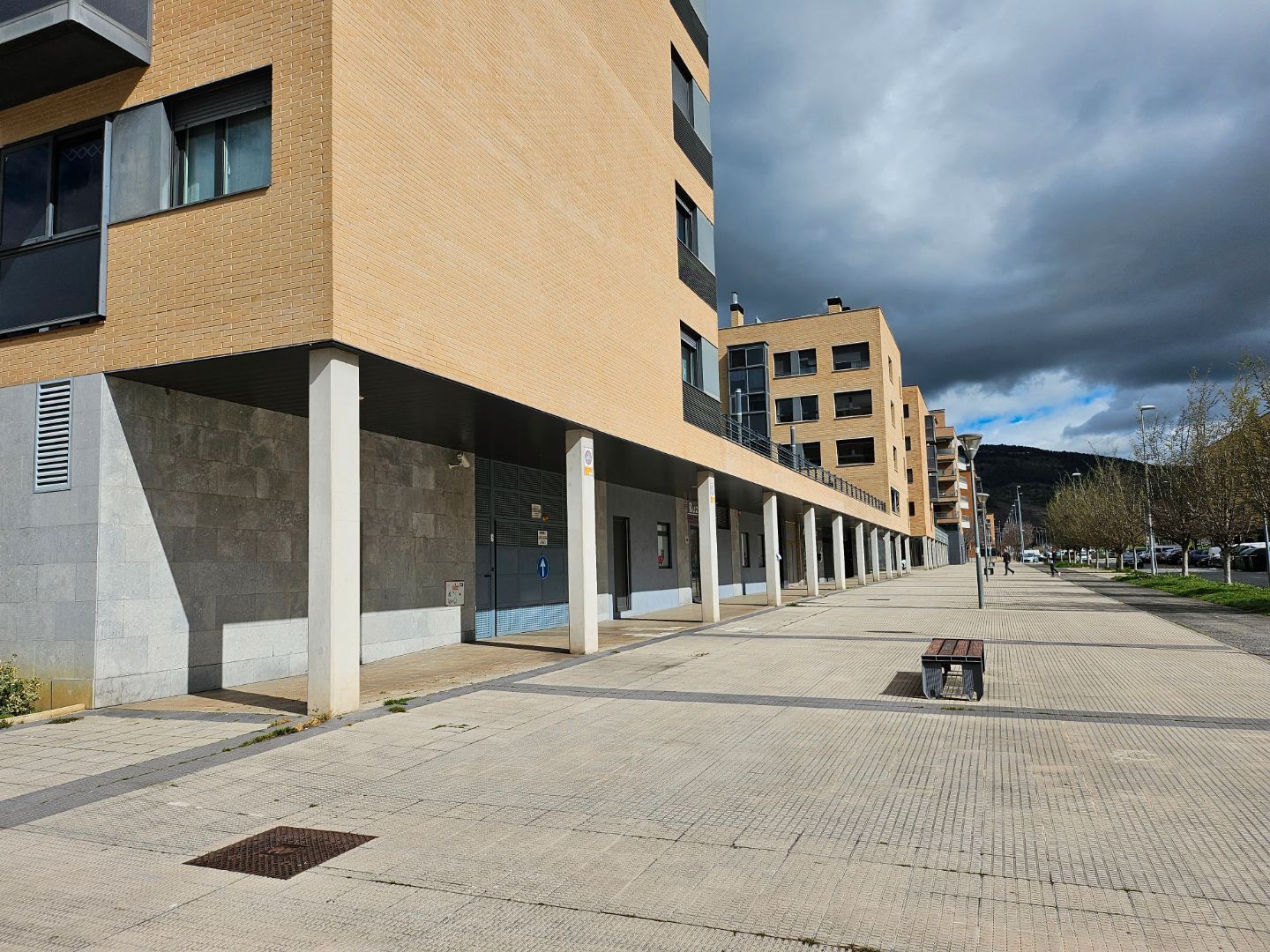 Garatge de lloguer a Calle Santos A. Ochandátegui, 12, Buztintxuri