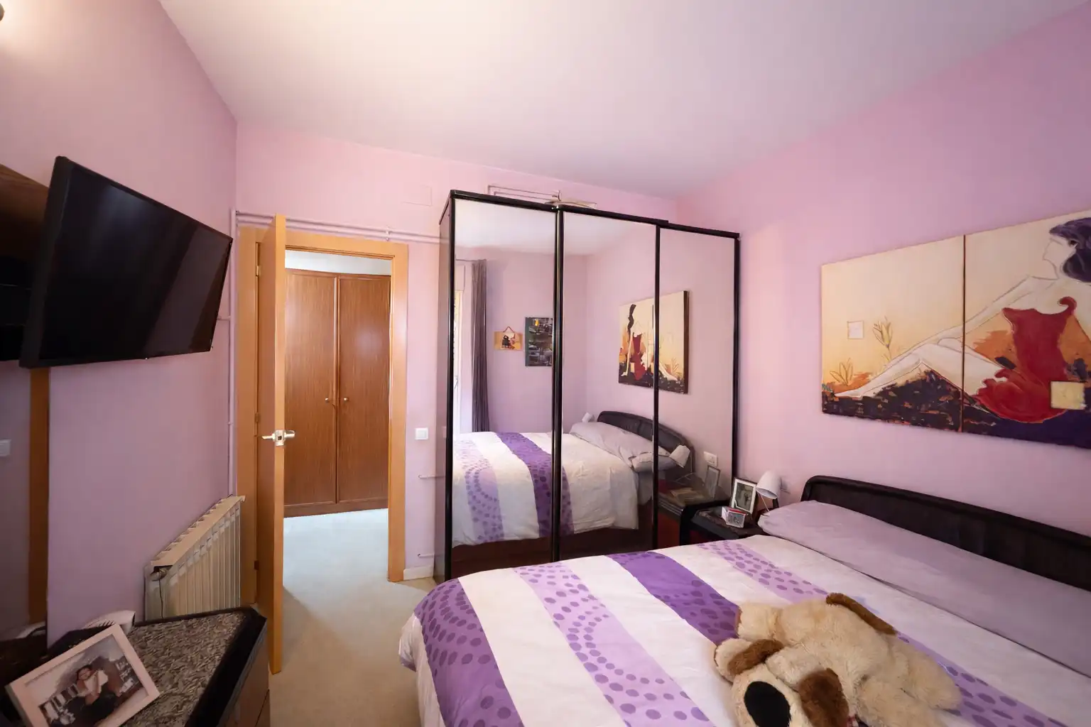 Dormitori de Pis en venda en Badalona amb Aire condicionat, Calefacció i Terrassa