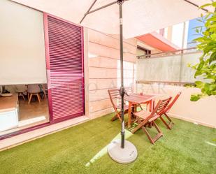 Terrace of House or chalet for sale in Santa Eulària des Riu  with Air Conditioner, Oven and Washing machine