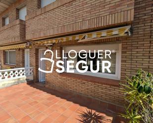 Exterior view of House or chalet to rent in Sant Andreu de Llavaneres  with Air Conditioner, Terrace and Swimming Pool