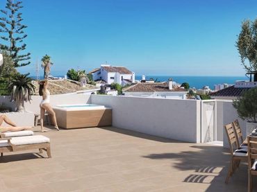 Apartamento con piscina en venta en Torreblanca del Sol