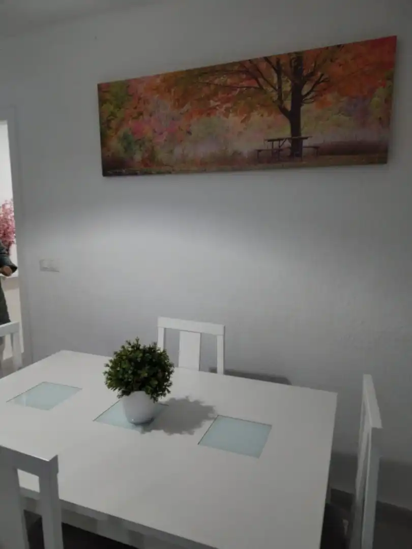 Comedor de Piso de alquiler en Huelva con Amueblado y Lavadora