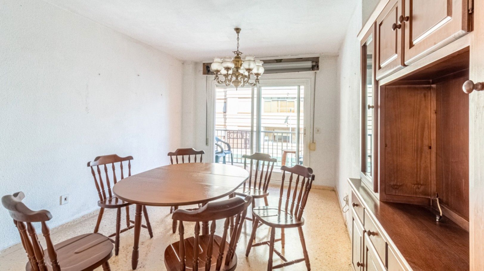 Dining room of Flat for sale in Dénia  with Terrace and Balcony