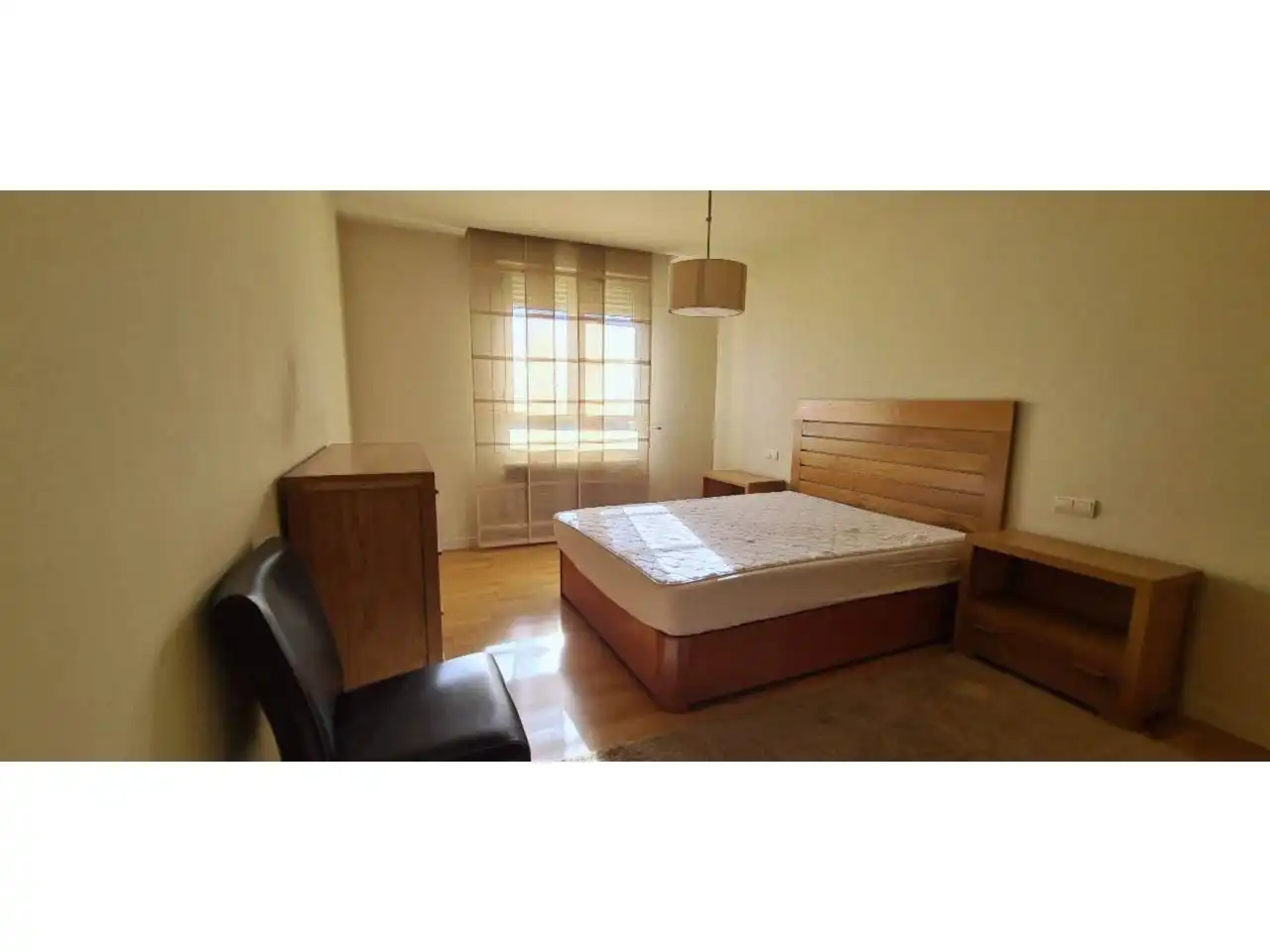Bedroom of Apartments for rent in  Logroño  with Heating, Parquet flooring and Furnished