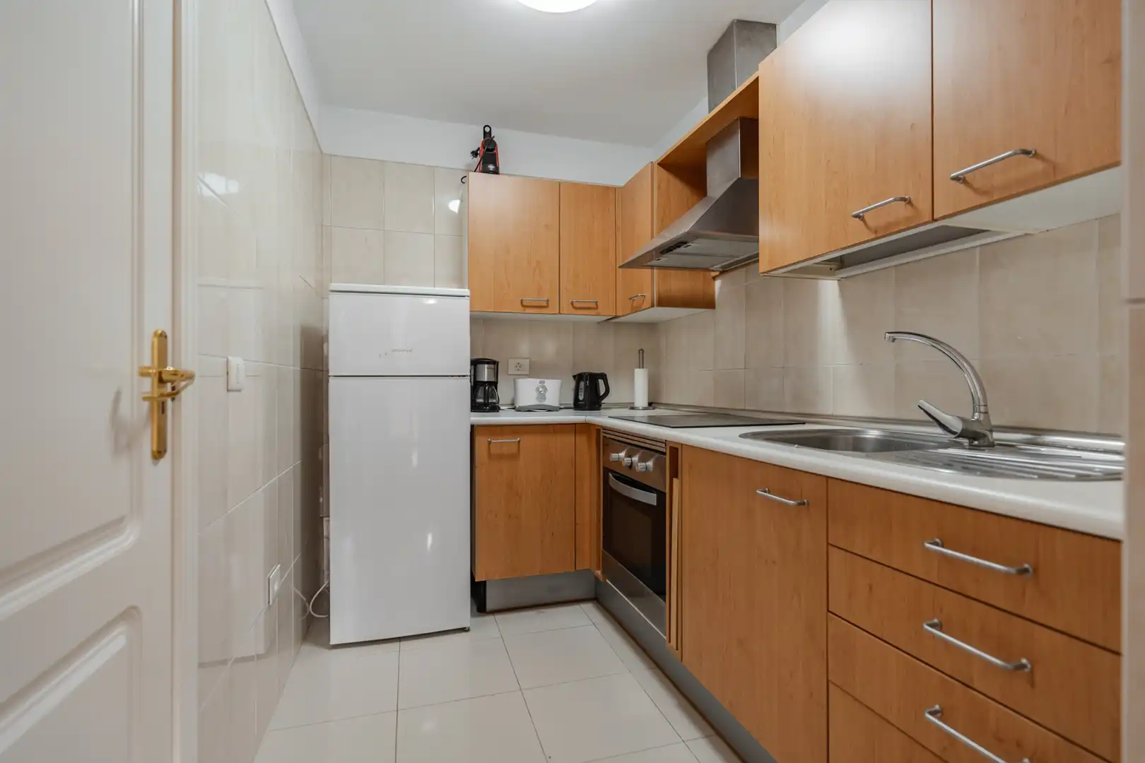 Cocina de Apartamento en venta en Arona con Aire acondicionado, Terraza y Amueblado