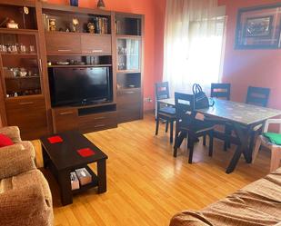 Living room of Flat to rent in Gijón   with Balcony