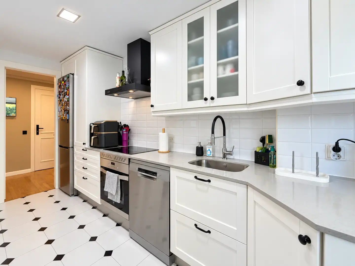 Küche von Wohnung zum Verkauf in El Pinar - Punta Galea