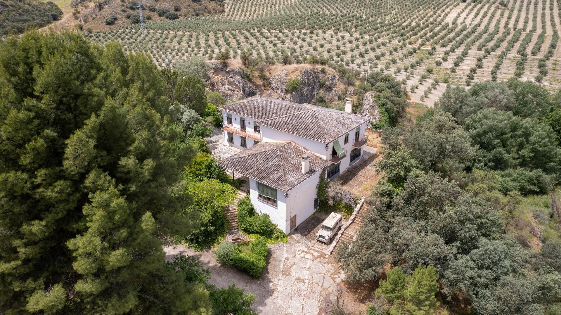 Exterior view of Country house for sale in Pinos Puente  with Heating, Private garden and Terrace