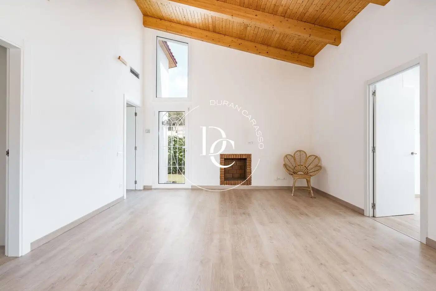 Sala de estar de Casa o chalet en venta en Sant Pere de Ribes con Aire acondicionado, Calefacción y Jardín privado