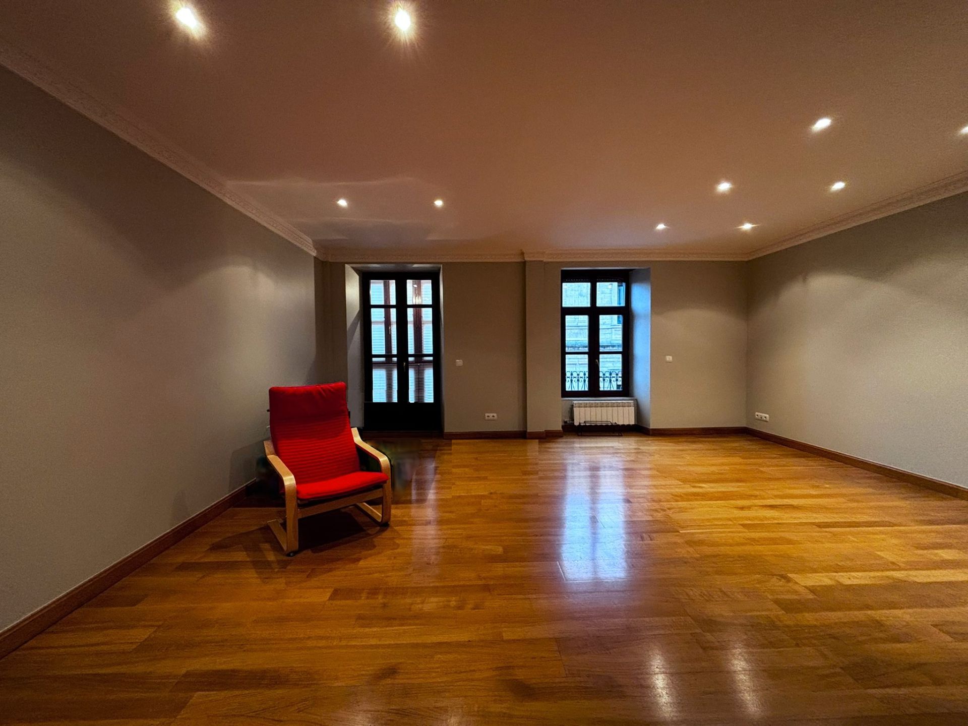 Living room of Flat for sale in Burgos Capital  with Heating and Storage room