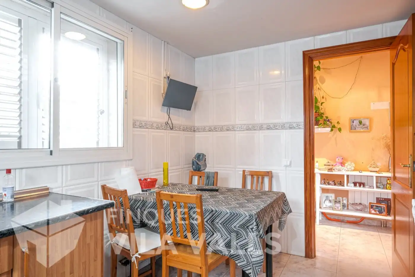 Cocina de Casa o chalet en venta en Bigues i Riells del Fai con Calefacción, Jardín privado y Terraza