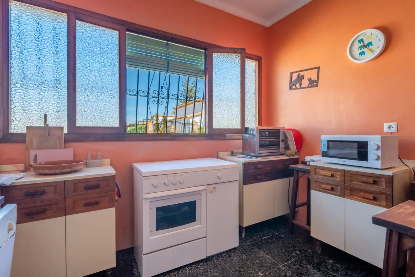 Cocina de Casa o chalet en venta en Rincón de la Victoria con Aire acondicionado, Jardín privado y Terraza