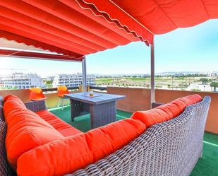 Terrassa de Apartament en venda en Torre-Pacheco amb Aire condicionat, Terrassa i Piscina