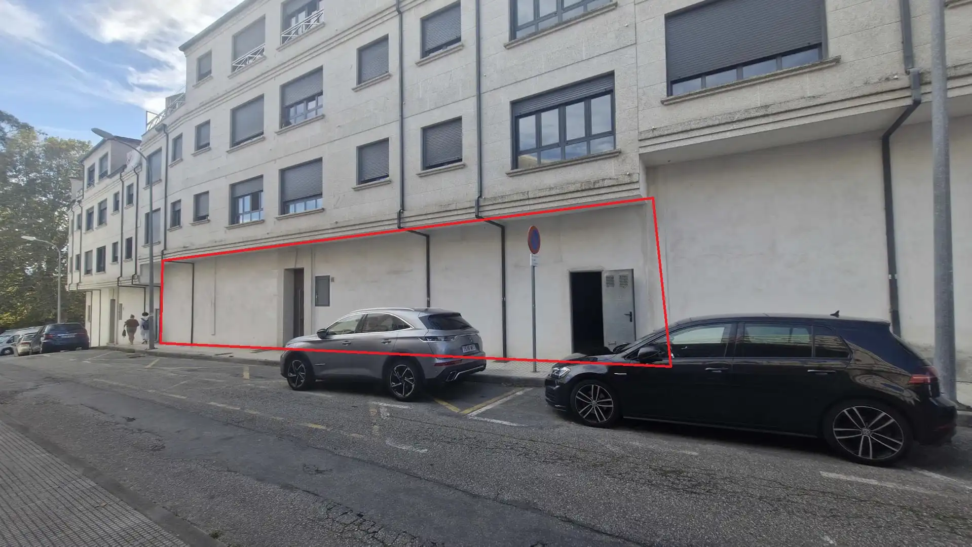 Parking de Local en venta en Vilagarcía de Arousa