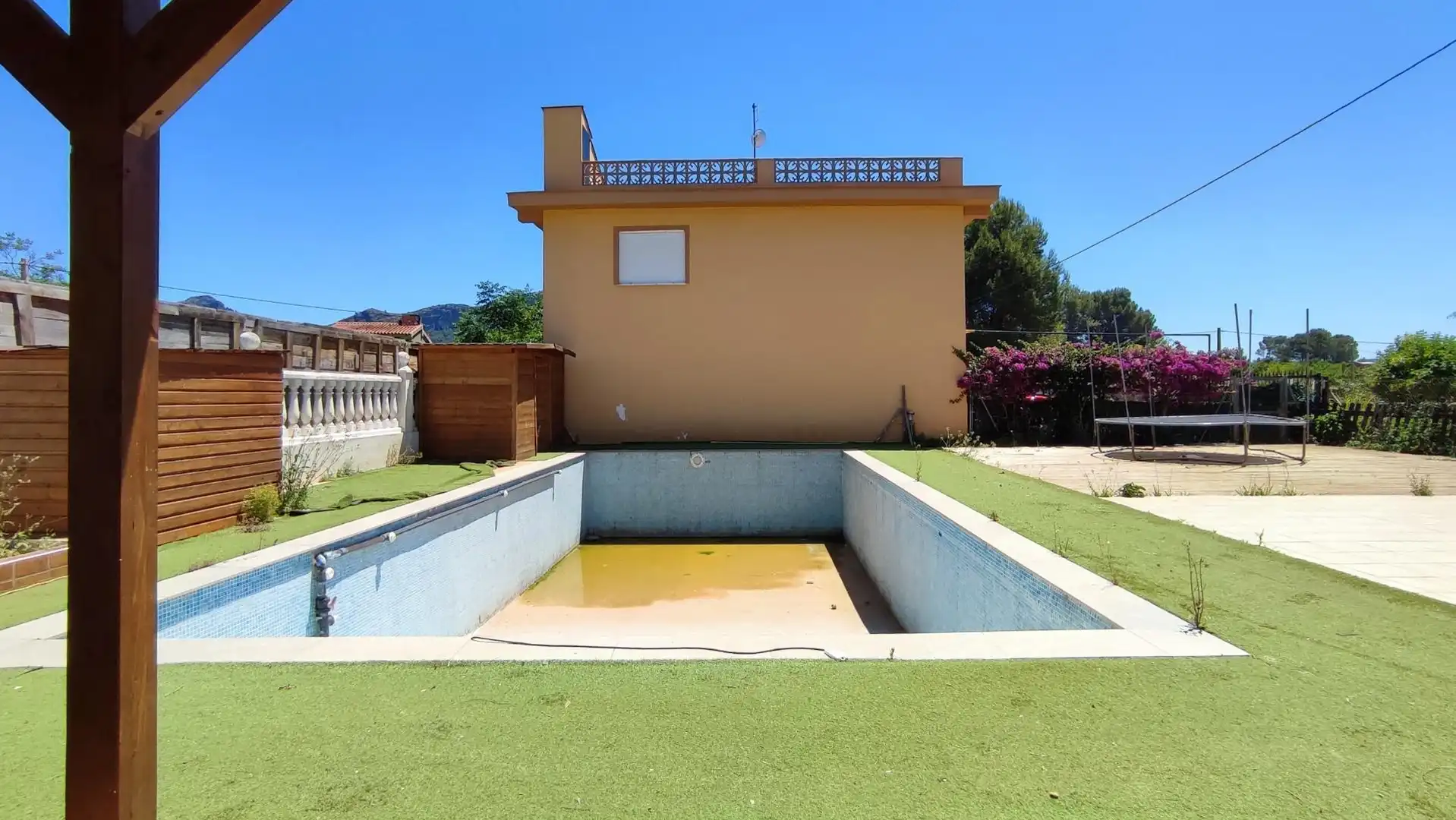 Piscina de Casa o chalet en venta en Palma de Gandia con Terraza