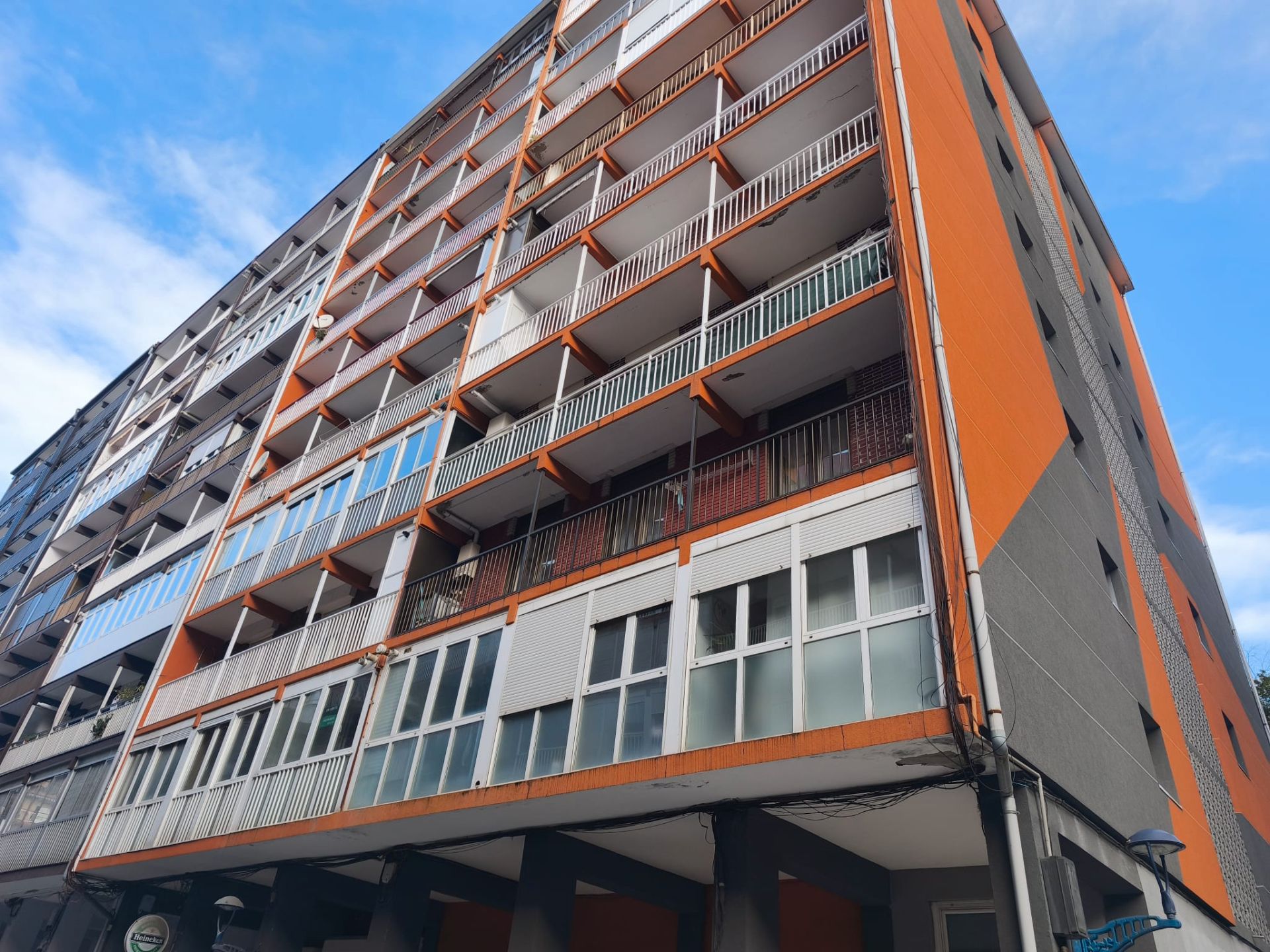 Exterior view of Flat for sale in Errenteria  with Balcony