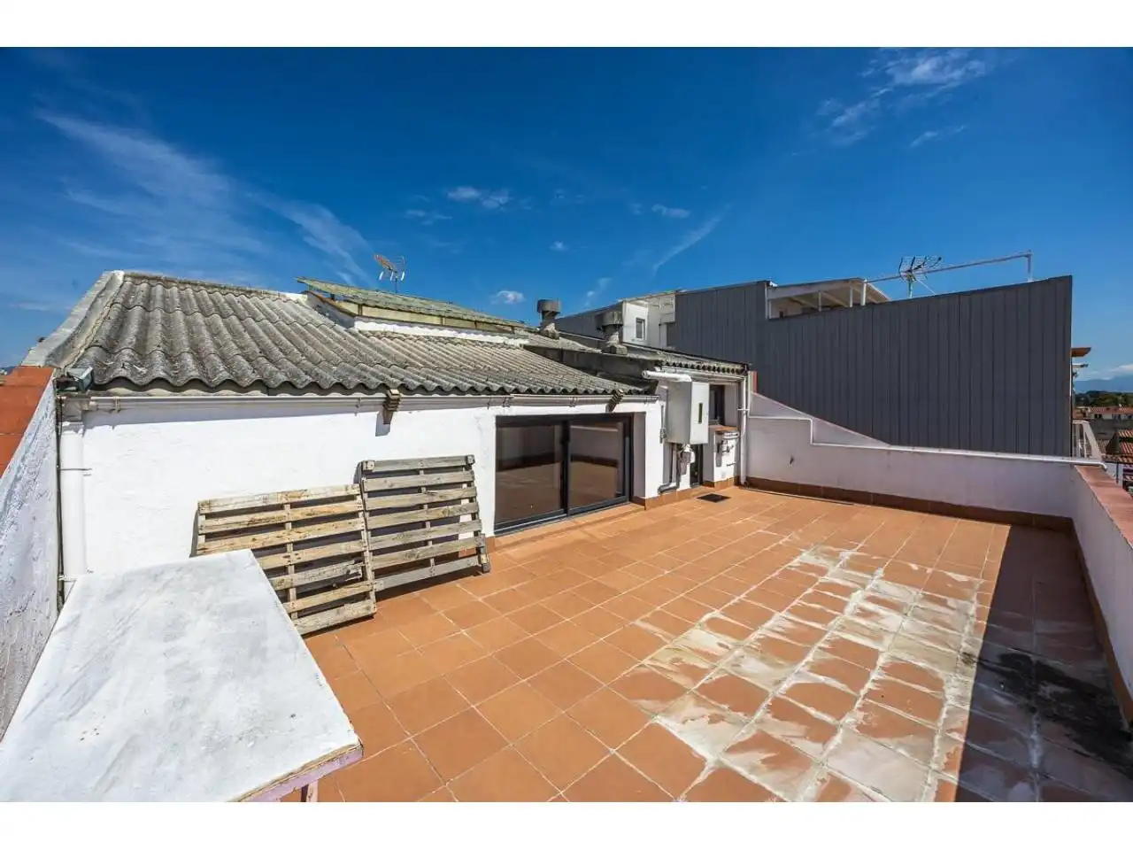 Terrassa de Àtic en venda en Sabadell amb Calefacció, Parquet i Terrassa