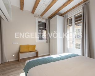 Bedroom of Apartment to rent in  Barcelona Capital  with Air Conditioner, Heating and Balcony