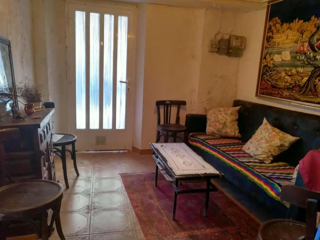 Living room of Houses for sale in Ocón  with Private garden and Terrace
