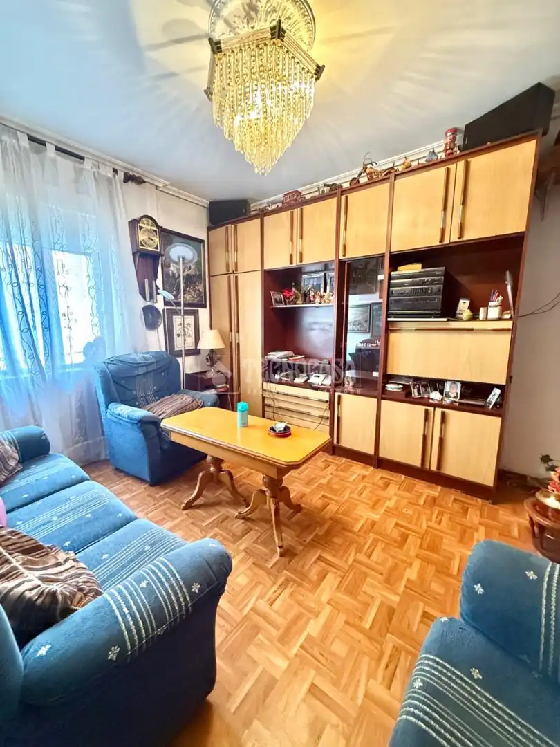 Sala de estar de Piso en venta en Santander