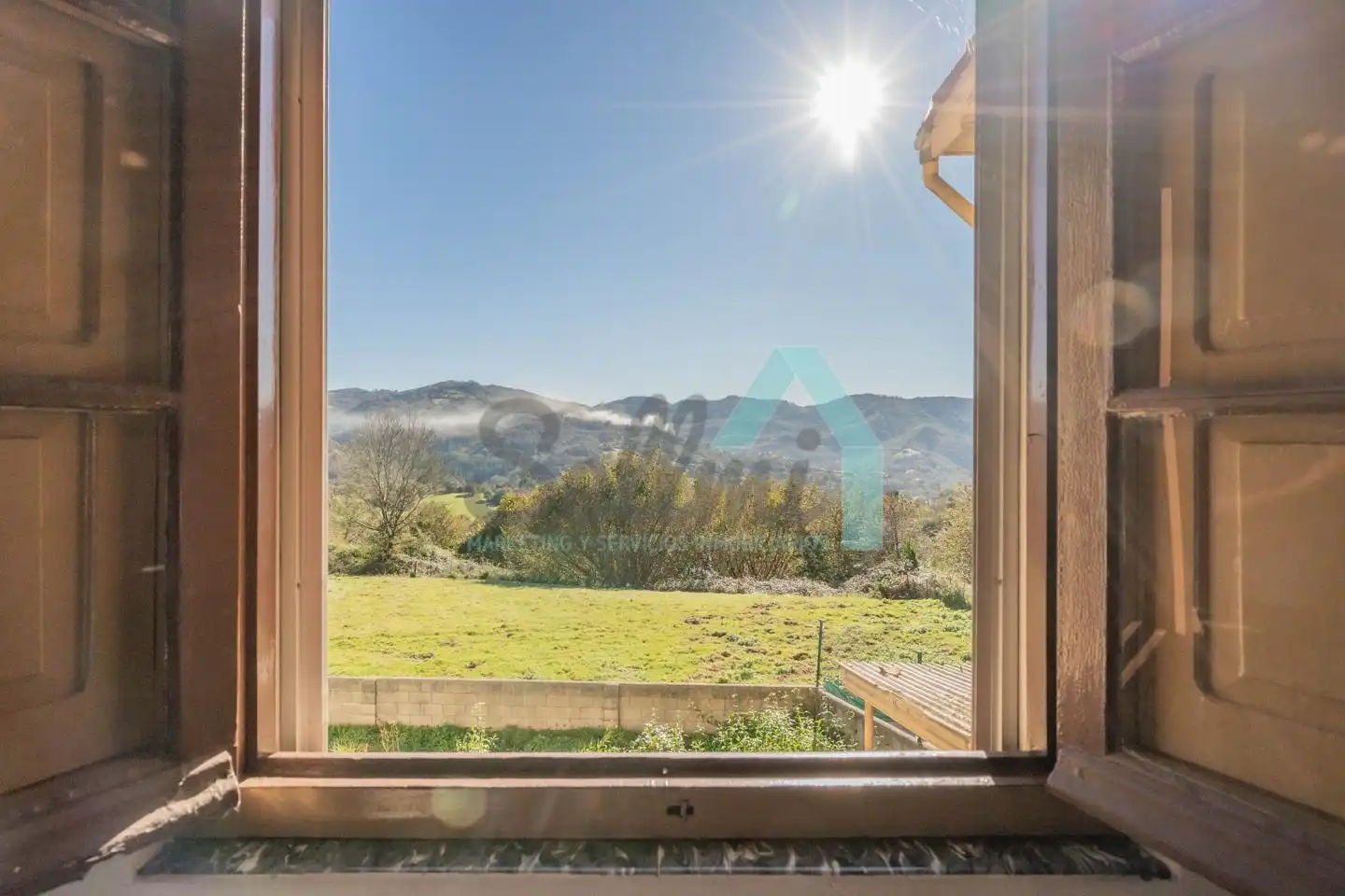 Exterior view of Detached homes for sale in Siero  with Private garden, Terrace and Storage room