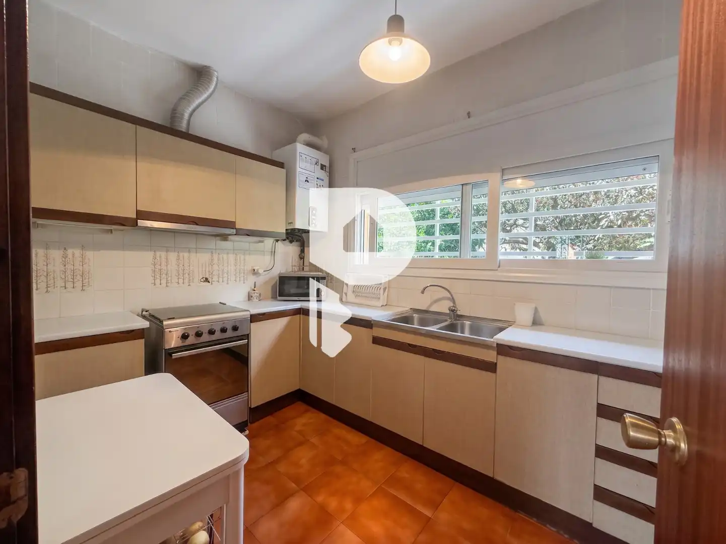 Kitchen of Houses for sale in Cervelló  with Air Conditioner, Heating and Private garden