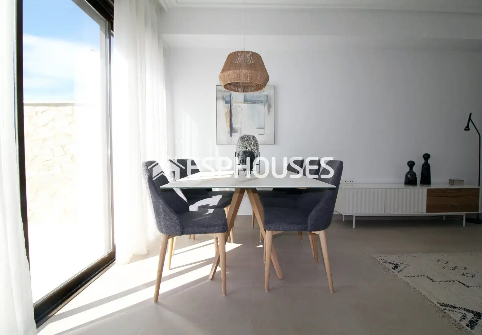 Casa pareada con terraza en venta en Pilar de la Horadada ciudad, imagen 7